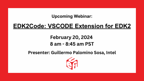 EDK2Code: VSCODE Extension for EDK2 Banner